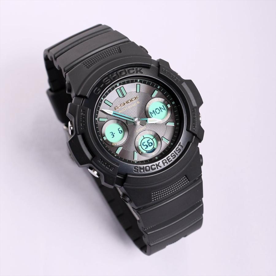 G-SHOCK カシオ Gショック AWG-M100RC-1AJF TEAL AND BROWN G-SHOCK カシオ Gショック AWG-M100RC-1AJF TEAL AND BROWN