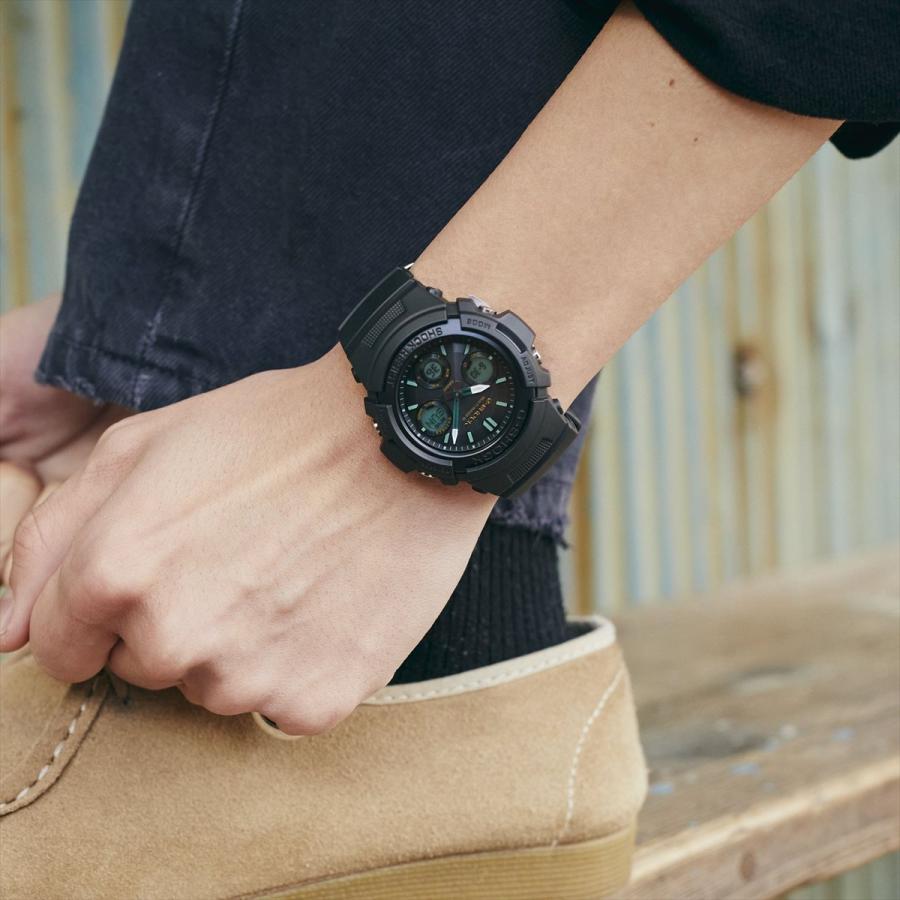 G-SHOCK カシオ Gショック AWG-M100RC-1AJF TEAL AND BROWN G-SHOCK カシオ Gショック AWG-M100RC-1AJF TEAL AND BROWN