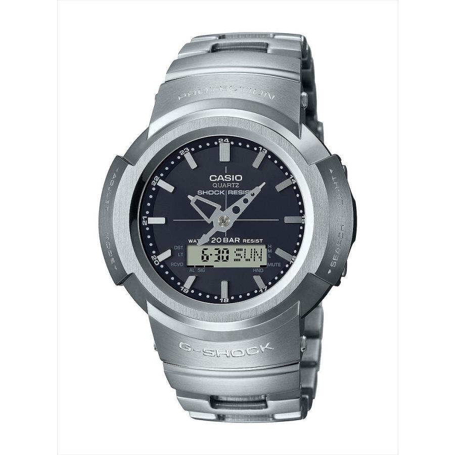 G-SHOCK カシオ Gショック AWM-500D-1AJF フルメタル タフソーラー