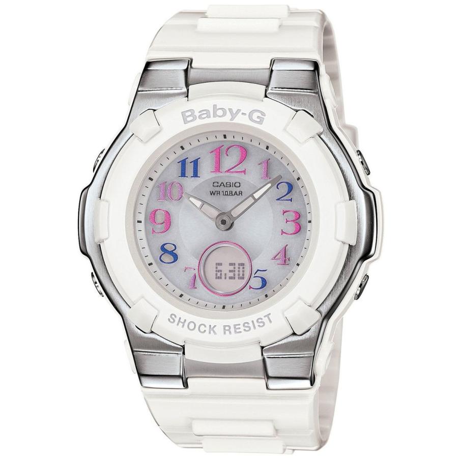 CASIO BABY-G カシオ ベビーG Tripper トリッパー ソーラー   ホワイト  BGA-1100GR-7BJF 1502｜yano1948｜02