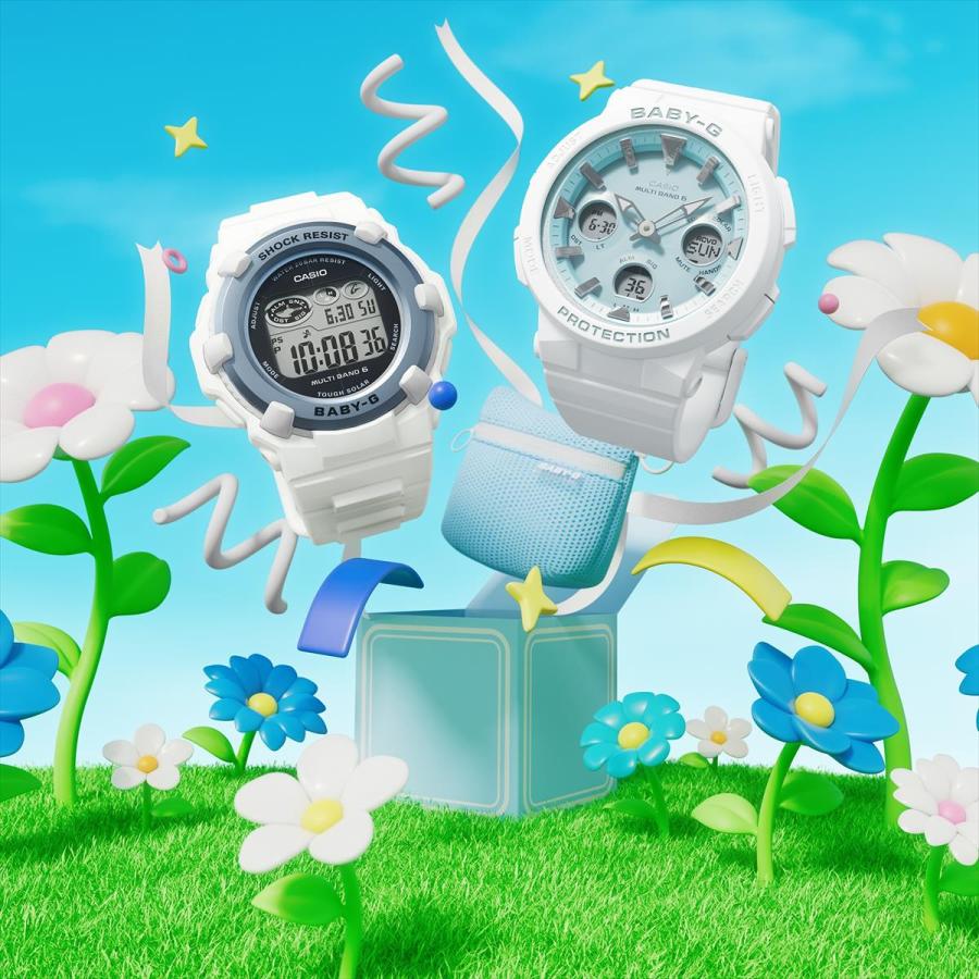 ベビージー 電波ソーラー BGA-2510SP-7AJR カシオ ベビーG BGA-2510SP-7AJR スプリングパッケージ2025 電波