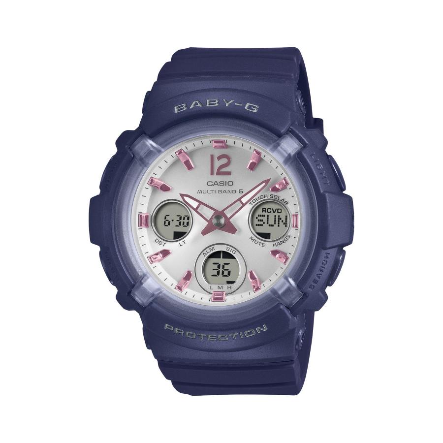 カシオ BABY-G BGA-2800-2A2JF ネイビー 電波ソーラー マルチバンド6