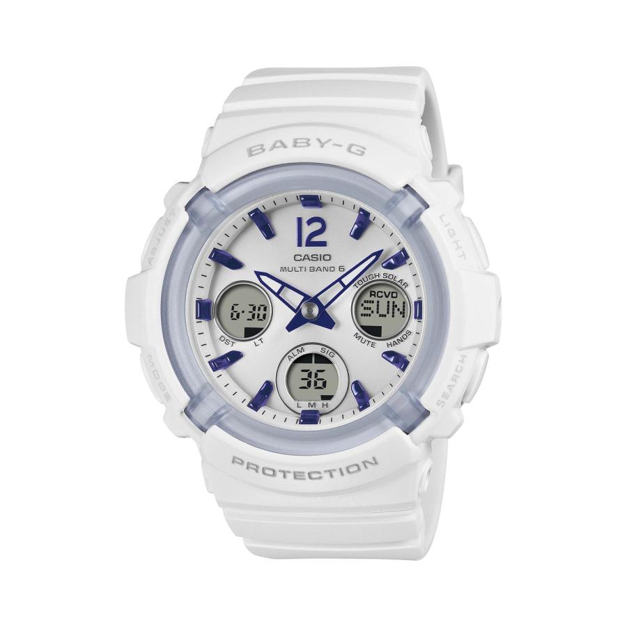 カシオ　Baby-G 電波ソーラー カシオ BABY-G BGA-2800-7A3JF 電波ソーラー マルチバンド6 10気圧防水
