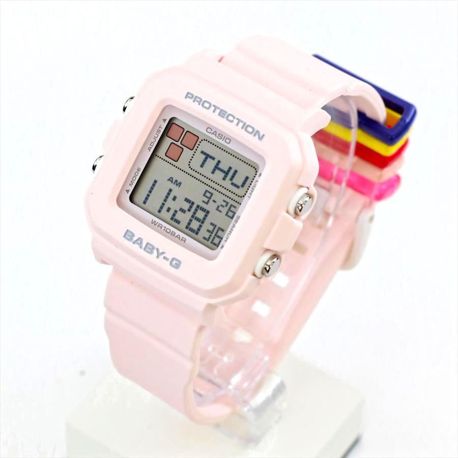 カシオ BABY-G＋PLUS BGD-10L-4JR バンドループ付き レディース 腕時計 