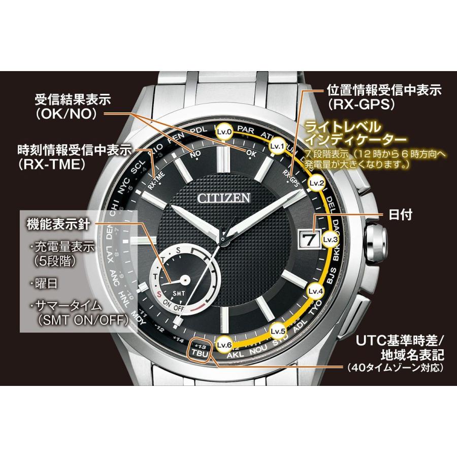 最長30回無金利ローン】シチズン アテッサ CC3010-51A エコドライブ