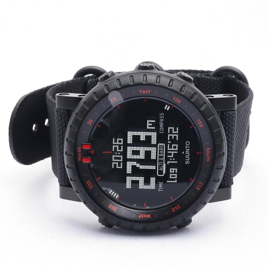 安心2年保証 スント SUUNTO CORE Classic コア Black Red 安心2年保証 スント SUUNTO CORE Classic コア Black Red