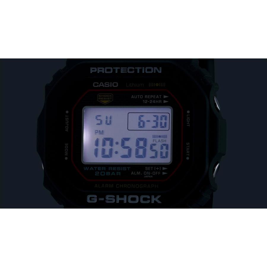 G-SHOCK カシオ Gショック 初代G-SHOCK復刻モデル DW-5000R-1AJF