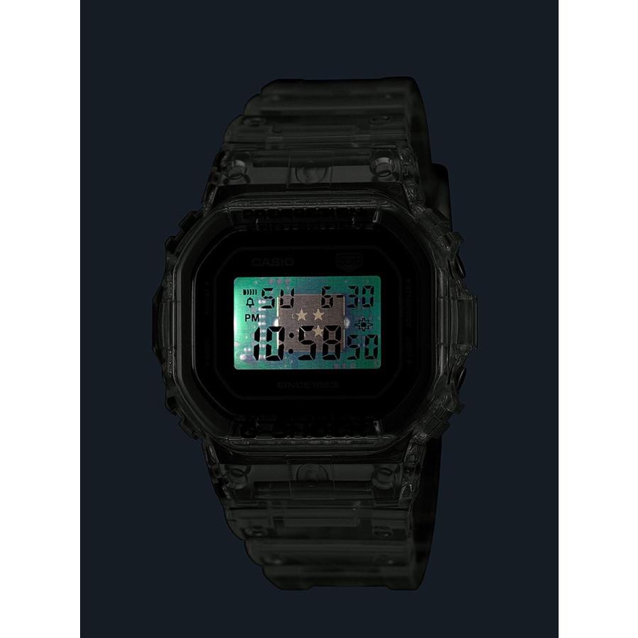 ユ*タ様 CASIO G-SHOCK DW-5040RX-7JR 40周年記念モ CASIO WATCH G-SHOCK 40TH ANNIVERSARY CLEAR REMIX DW-5040RX