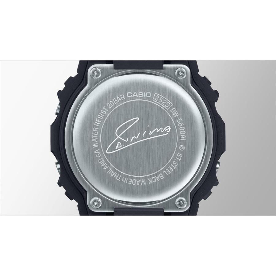 G-SHOCK カシオ Gショック DW-5600AI-1JR アンドレス G-SHOCK カシオ Gショック DW-5600AI-1JR アンドレス