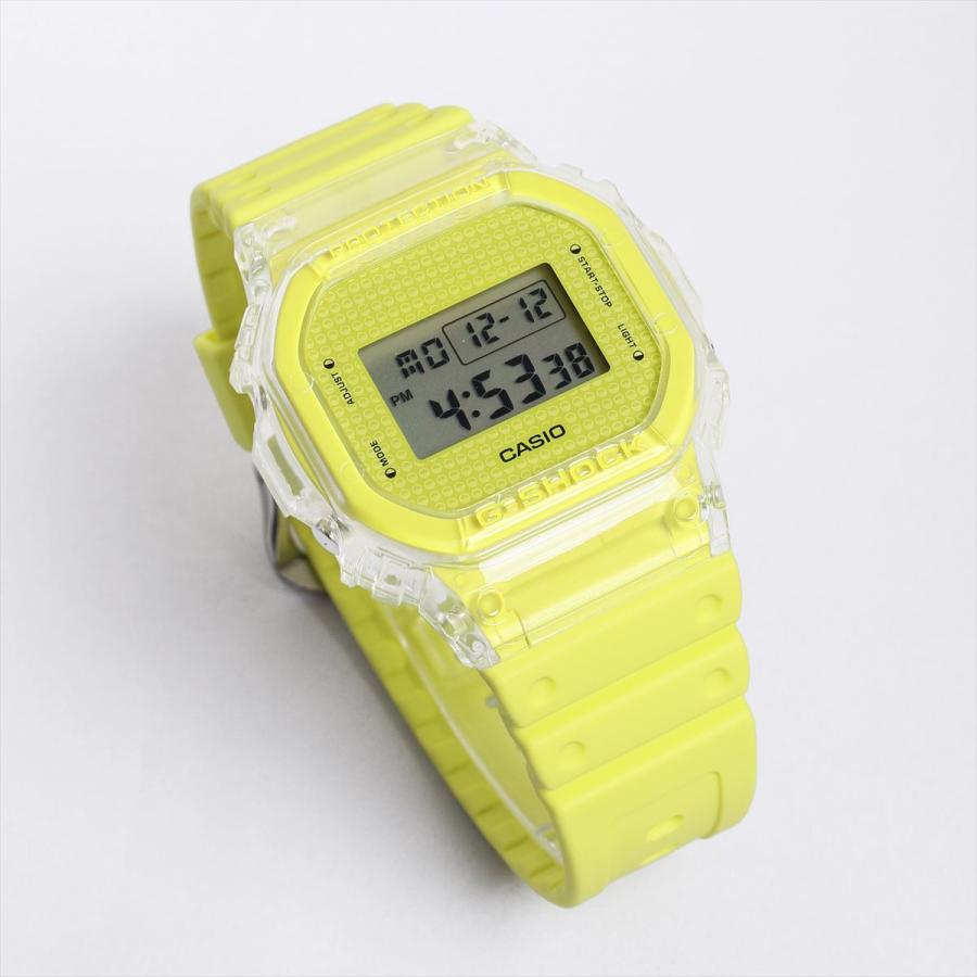 時計 CASIO G-SHOCK DW-5600GL-9 DW5600GL-9 | G-SHOCK Digital Watch | Yellow Watch | CASIO