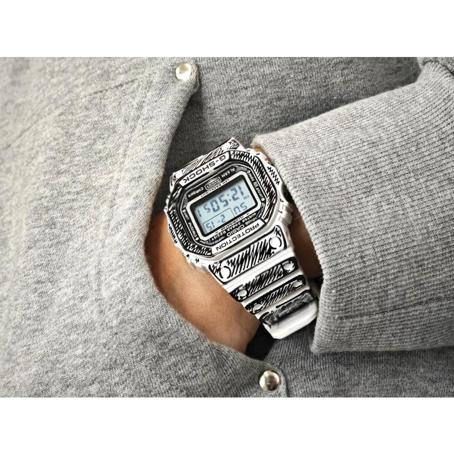 G-SHOCK カシオ Gショック Joshua Vides コラボ DW-5600JV-7JR