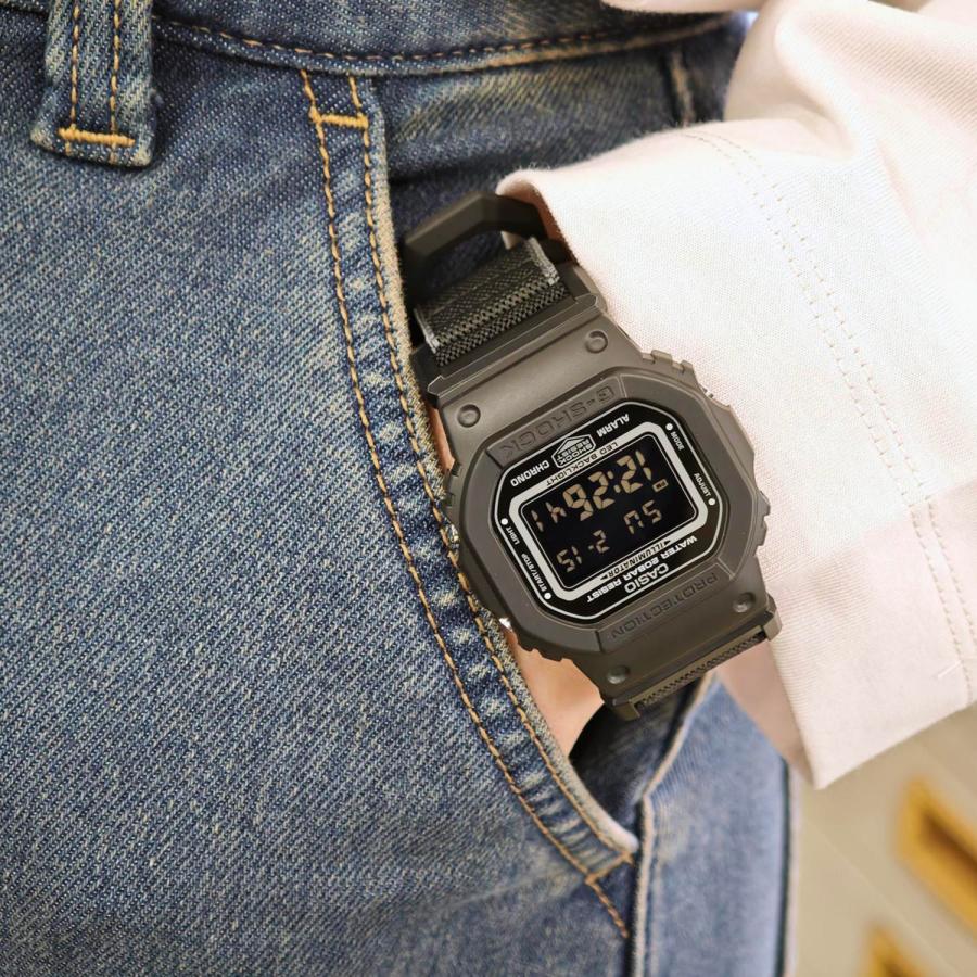 G-SHOCK カシオ Gショック NEW CLOTH BANDシリーズ DW-5600MNC-1JF