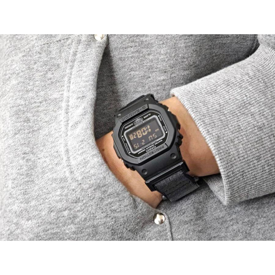 G-SHOCK カシオ Gショック NEW CLOTH BANDシリーズ DW-5600MNC-1JF