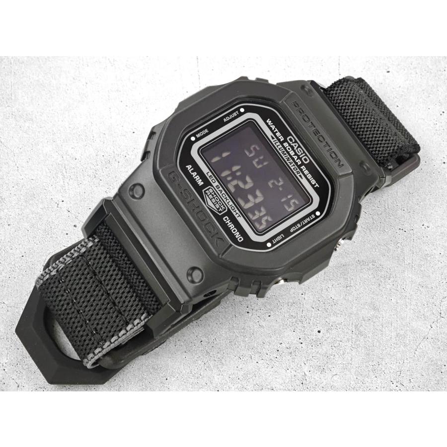 G-SHOCK カシオ Gショック NEW CLOTH BANDシリーズ DW-5600MNC-1JF