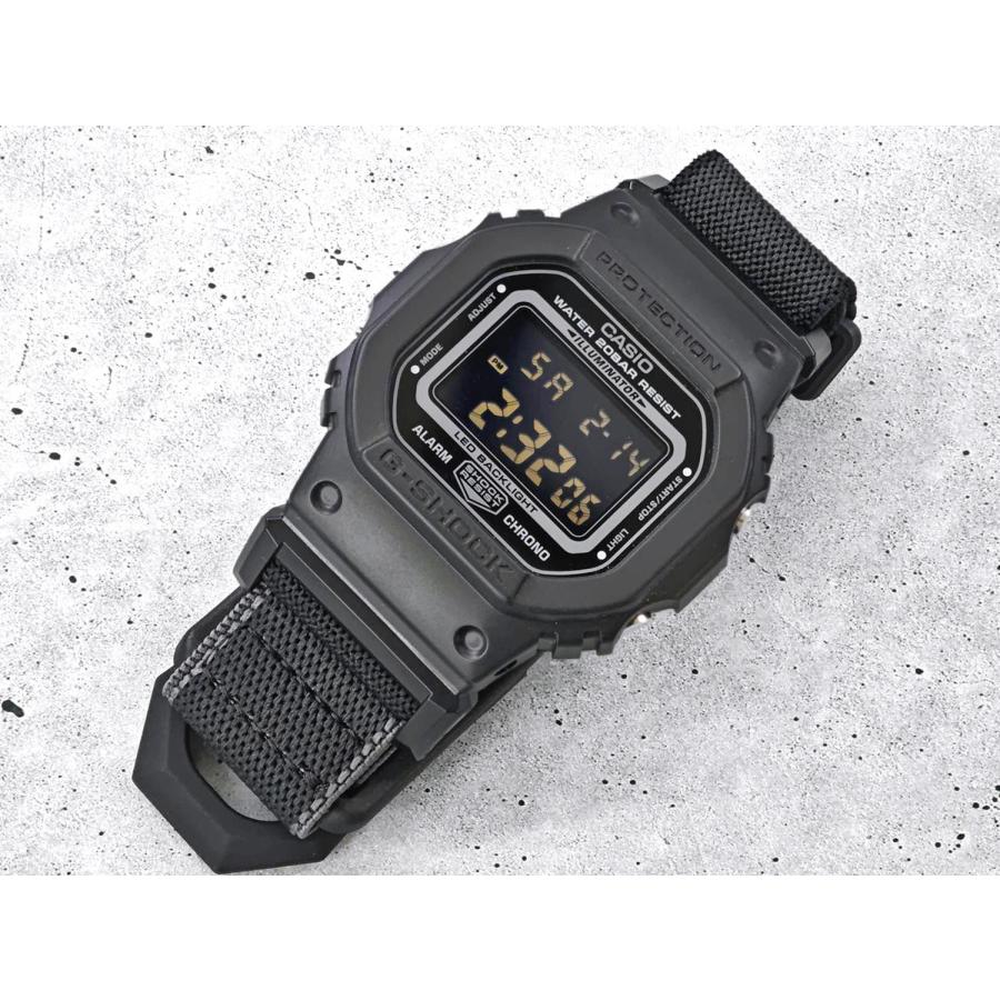 G-SHOCK カシオ Gショック NEW CLOTH BANDシリーズ DW-5600MNC-1JF