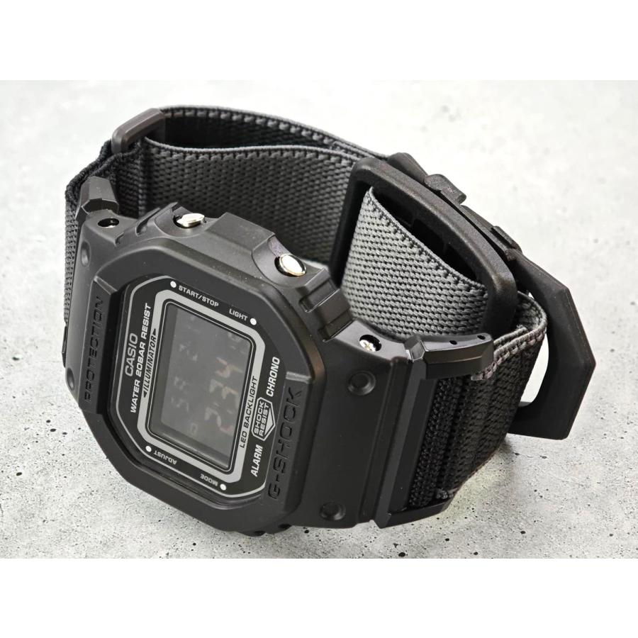 G-SHOCK カシオ Gショック NEW CLOTH BANDシリーズ DW-5600MNC-1JF
