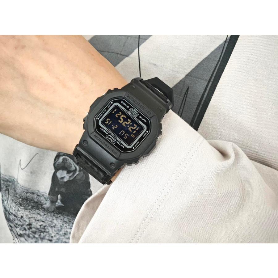 G-SHOCK カシオ Gショック NEW CLOTH BANDシリーズ DW-5600MNC-1JF