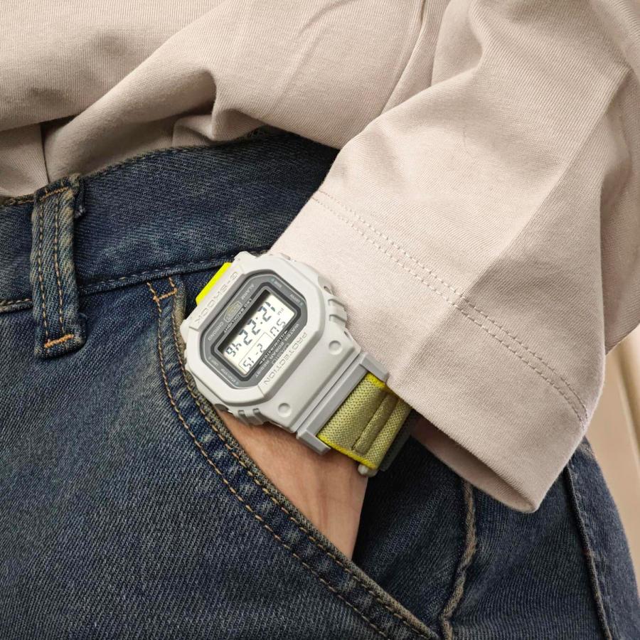 G-SHOCK カシオ Gショック NEW CLOTH BANDシリーズ DW-5600MNC-7A8JF