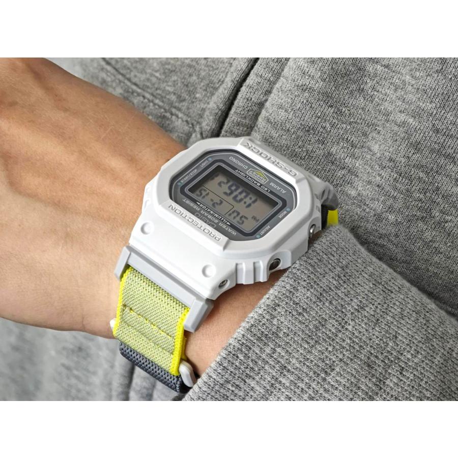 G-SHOCK カシオ Gショック NEW CLOTH BANDシリーズ DW-5600MNC-7A8JF