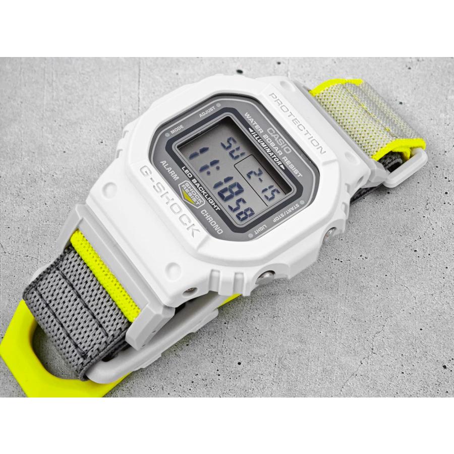 G-SHOCK カシオ Gショック NEW CLOTH BANDシリーズ DW-5600MNC-7A8JF
