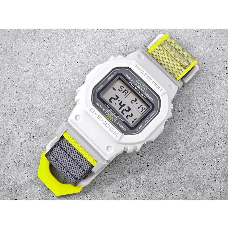 G-SHOCK カシオ Gショック NEW CLOTH BANDシリーズ DW-5600MNC-7A8JF