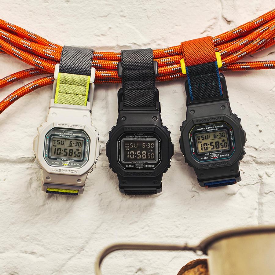 G-SHOCK カシオ Gショック NEW CLOTH BANDシリーズ DW-5600MNC-7A8JF