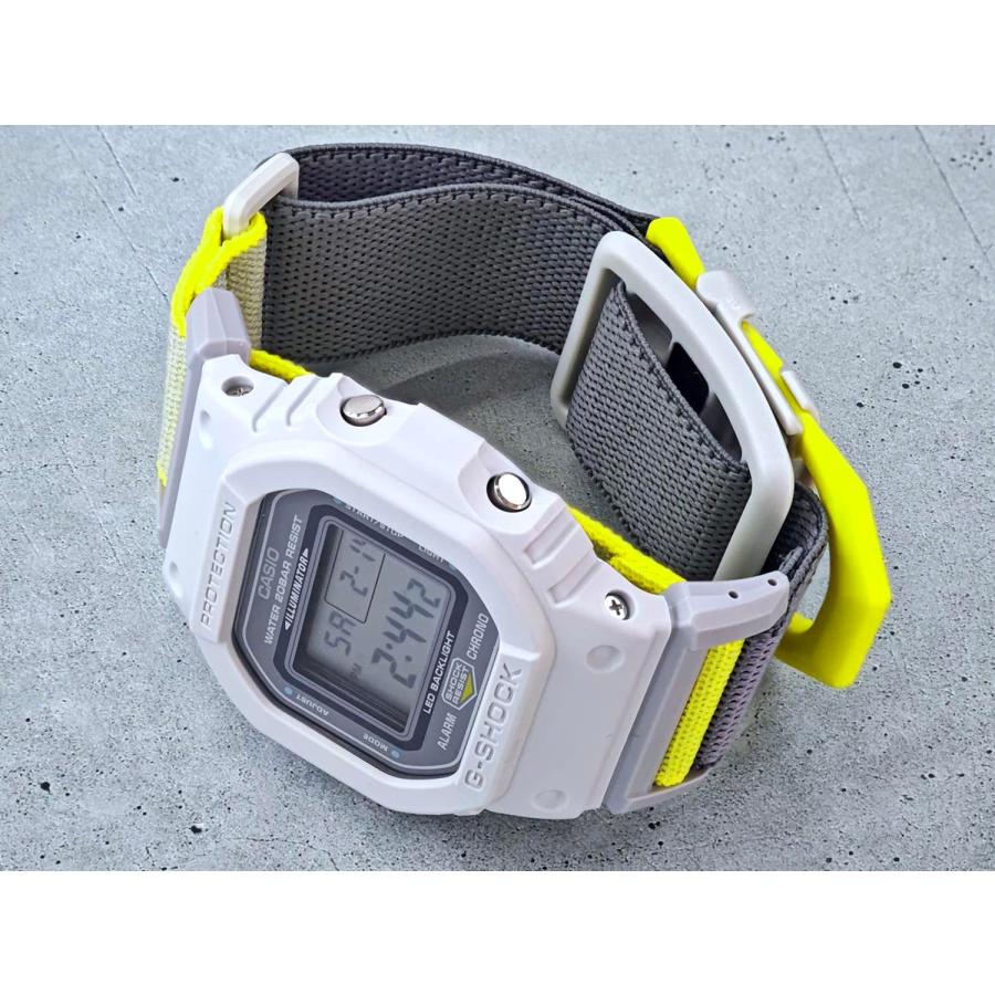 G-SHOCK カシオ Gショック NEW CLOTH BANDシリーズ DW-5600MNC-7A8JF