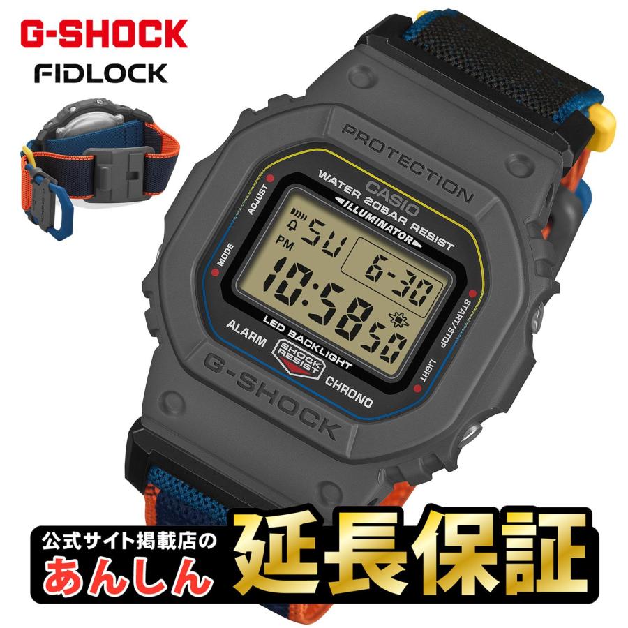 G-SHOCK カシオ Gショック NEW CLOTH BANDシリーズ DW-5600MNC-8A2JF
