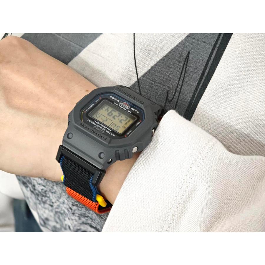 G-SHOCK カシオ Gショック NEW CLOTH BANDシリーズ DW-5600MNC-8A2JF