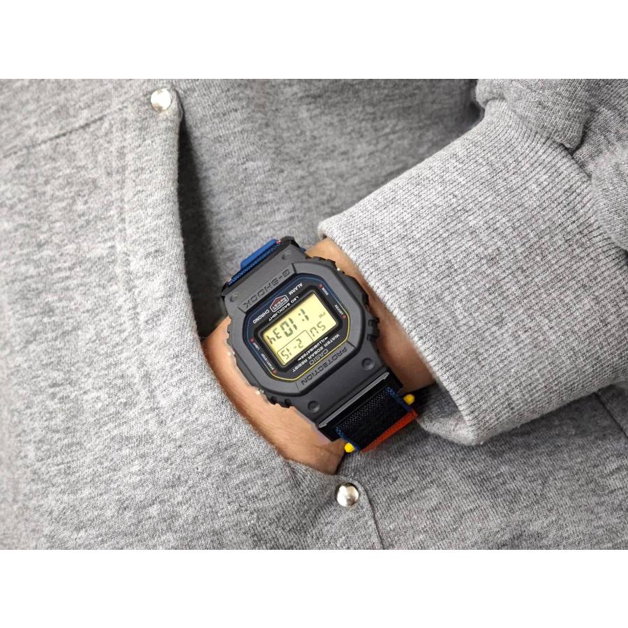 G-SHOCK カシオ Gショック NEW CLOTH BANDシリーズ DW-5600MNC-8A2JF