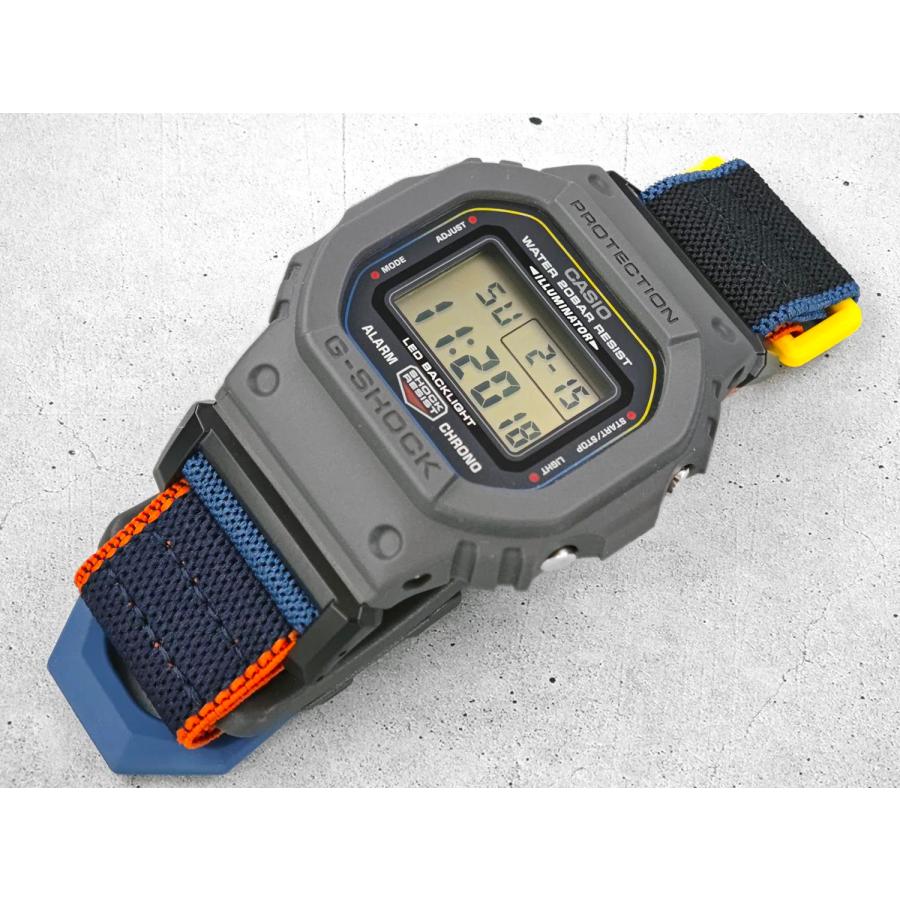 G-SHOCK カシオ Gショック NEW CLOTH BANDシリーズ DW-5600MNC-8A2JF