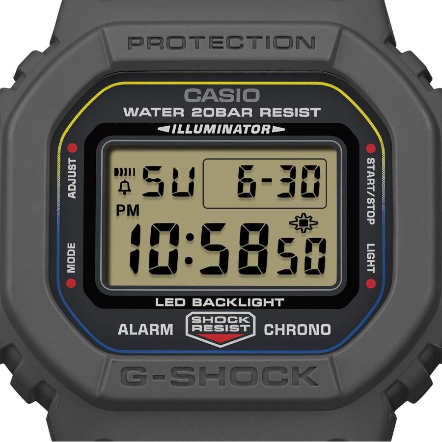 G-SHOCK カシオ Gショック NEW CLOTH BANDシリーズ DW-5600MNC-8A2JF