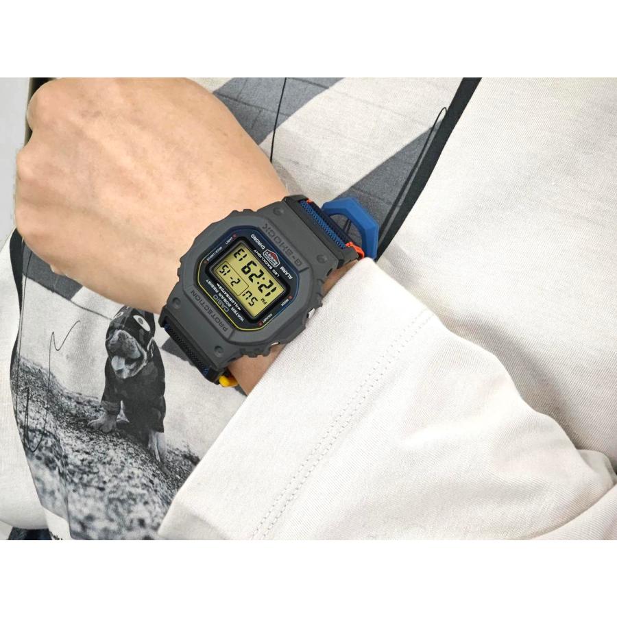 G-SHOCK カシオ Gショック NEW CLOTH BANDシリーズ DW-5600MNC-8A2JF