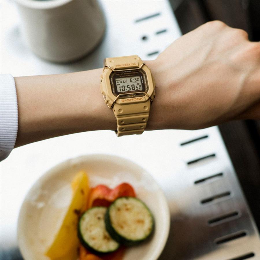 カシオ Gショック DW-5600PT-5JF ワイヤープロテクター CASIO  G-SHOCK公式掲載店【店頭受取対応商品】｜yano1948｜06