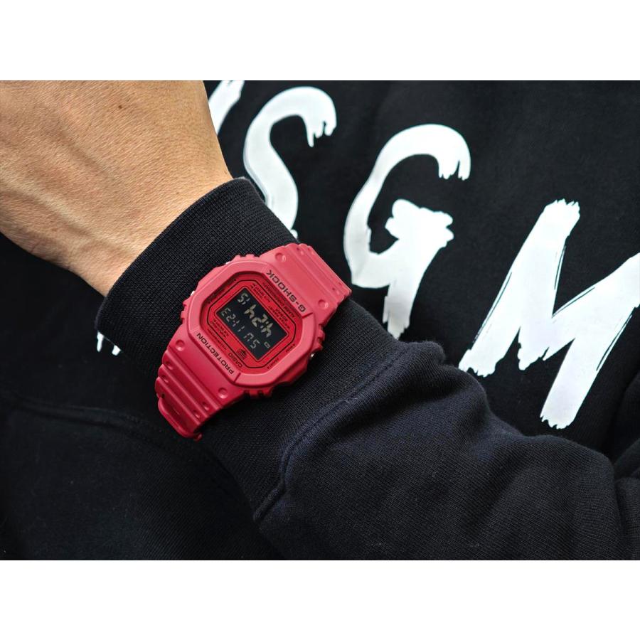 G-SHOCK カシオ Gショック DW-5600RRB-4JF Iconic Styles レッド CASIO