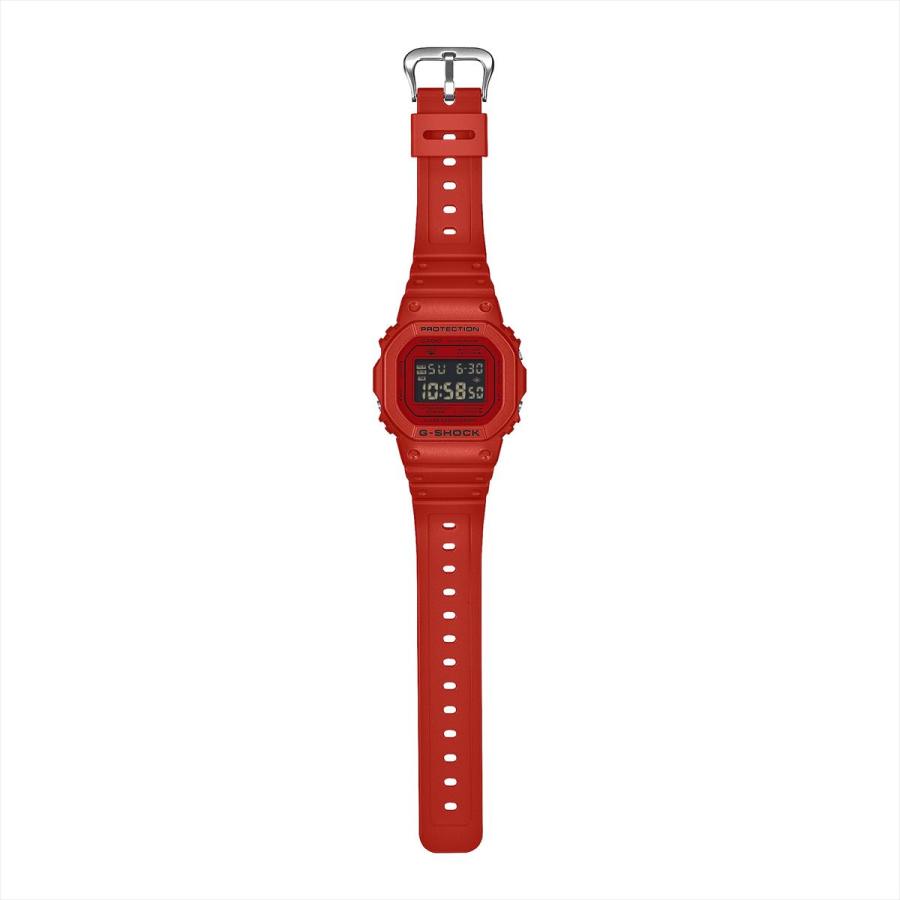 G-SHOCK カシオ Gショック DW-5600RRB-4JF Iconic Styles レッド CASIO