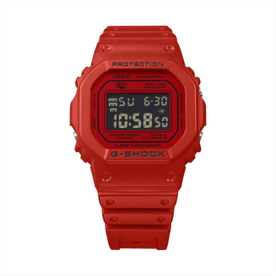 G-SHOCK カシオ Gショック DW-5600RRB-4JF Iconic Styles レッド CASIO