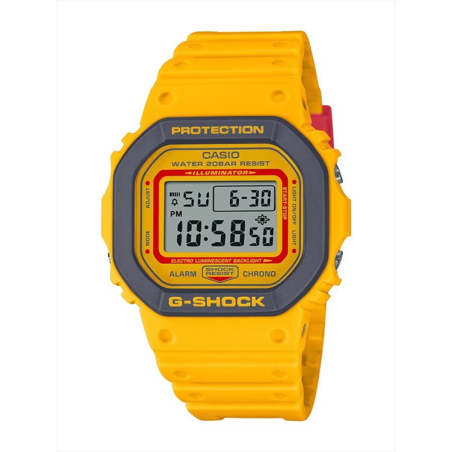 G-SHOCK カシオ Gショック DW-5610Y-9JF CASIO G-SHOCK公式掲載店 