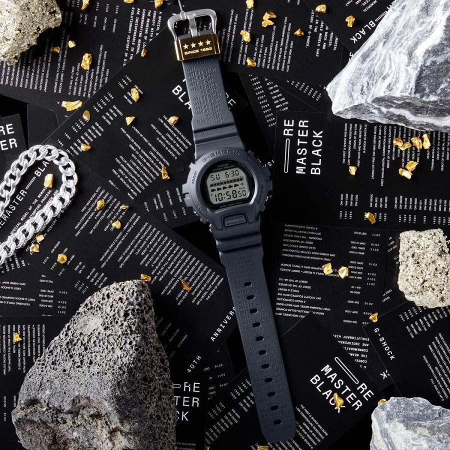 G-SHOCK カシオ Gショック 40周年記念 DW-6640RE-1JR REMASTER G-SHOCK カシオ Gショック 40周年記念 DW-6640RE-1JR REMASTER