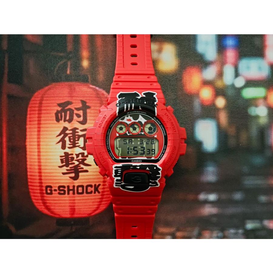 G-SHOCK カシオ DW-6900AKA-4JR 赤提灯 日本製 ジーショック 6900
