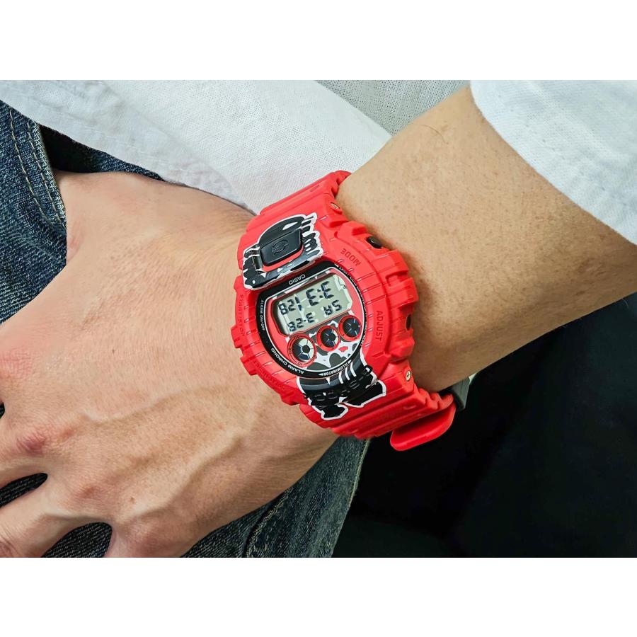 G-SHOCK カシオ DW-6900AKA-4JR 赤提灯 日本製 ジーショック 6900