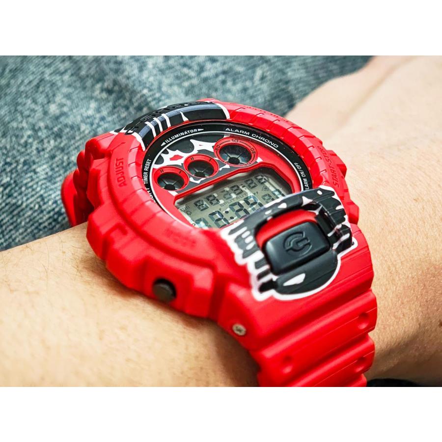 G-SHOCK カシオ DW-6900AKA-4JR 赤提灯 日本製 ジーショック 6900