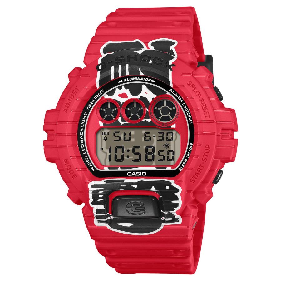 G-SHOCK カシオ DW-6900AKA-4JR 赤提灯 日本製 ジーショック 6900