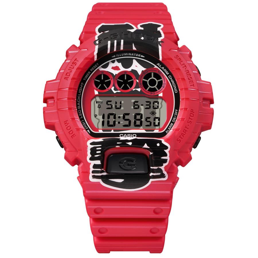 G-SHOCK カシオ DW-6900AKA-4JR 赤提灯 日本製 ジーショック 6900