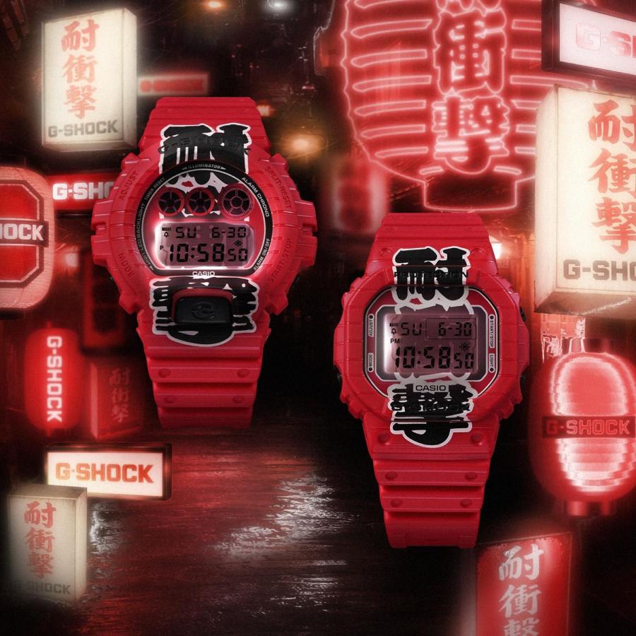 G-SHOCK カシオ DW-6900AKA-4JR 赤提灯 日本製 ジーショック 6900