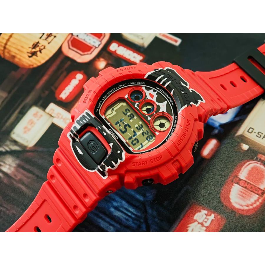 G-SHOCK カシオ DW-6900AKA-4JR 赤提灯 日本製 ジーショック 6900