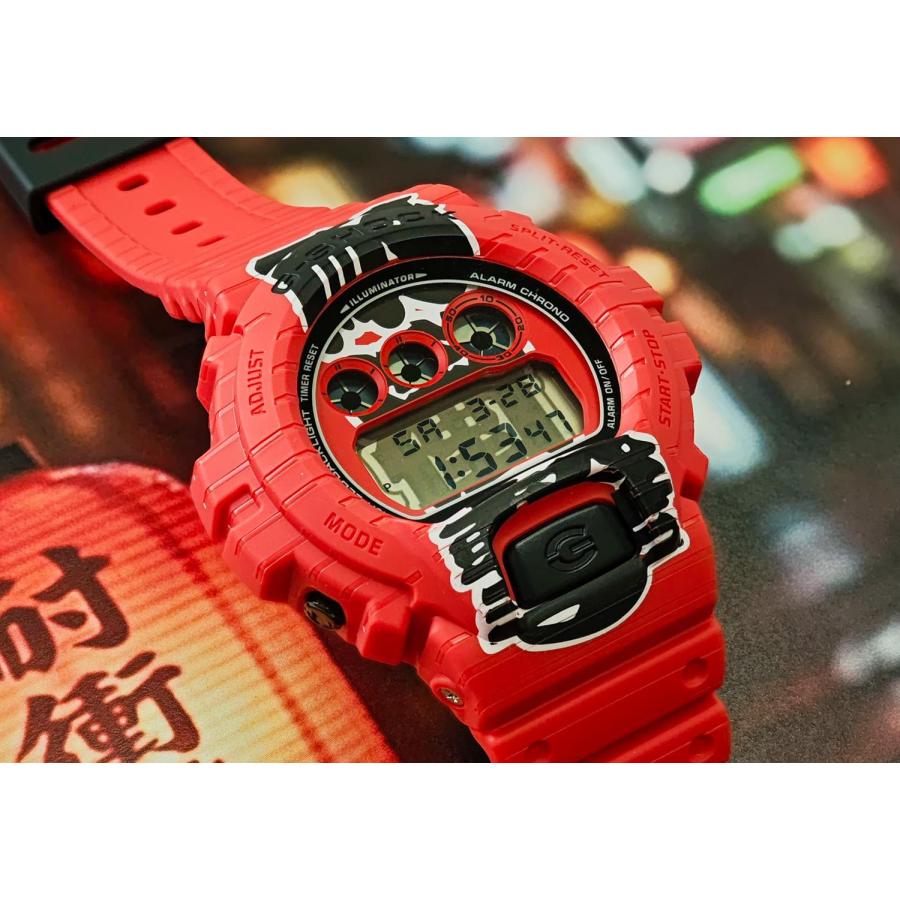 G-SHOCK カシオ DW-6900AKA-4JR 赤提灯 日本製 ジーショック 6900