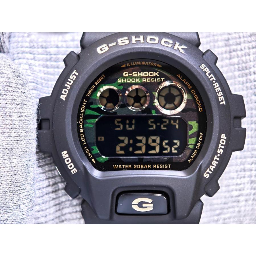 G-SHOCK カシオ BOLD CAMO Series DW-6900CF-1JF カモアンドゴールド