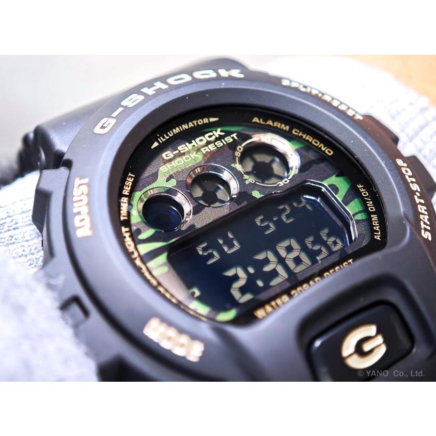 G-SHOCK カシオ BOLD CAMO Series DW-6900CF-1JF カモアンドゴールド