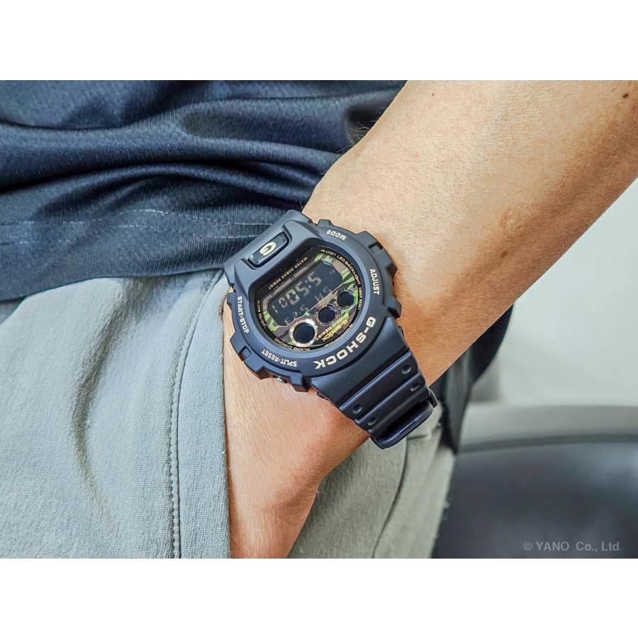 G-SHOCK カシオ BOLD CAMO Series DW-6900CF-1JF カモアンドゴールド